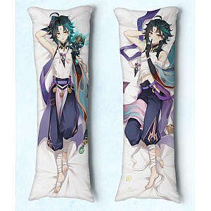 Travesseiro Dakimakura Genshin Impact Xiao 02